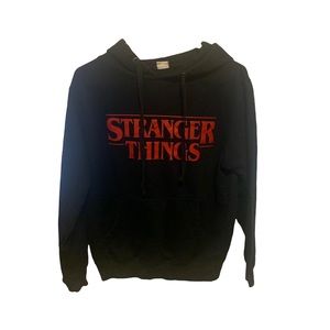 Stranger Things Logo Hoodie
